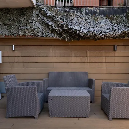 Lusso, Stile E Un Meraviglioso Terrazzo Nel Cuore Di * Milánó