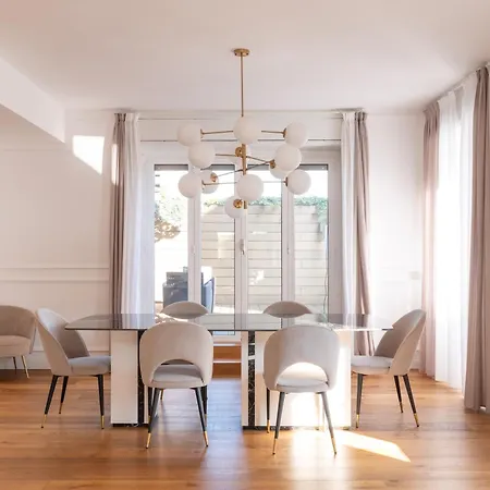 Apartman Lusso, Stile E Un Meraviglioso Terrazzo Nel Cuore Di Milánó